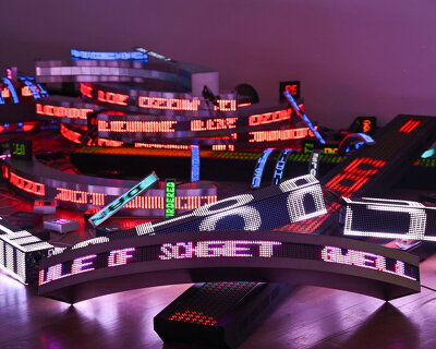 wrong answers: jenny holzer's first portugal solo show opens at porto's serralves museum
