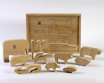 how enzo mari’s 16 animali became an icon of learning through play