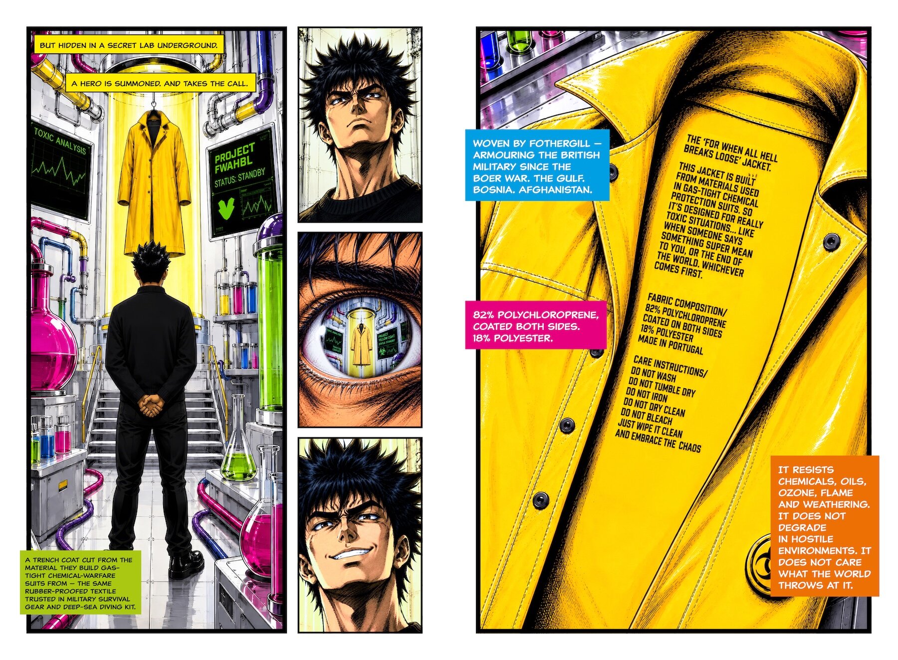 FWAHBL Comic 3vollebak-yellow-trench-coat-protective-rubber-fwahbl-jacket-designboom-7874559893242t