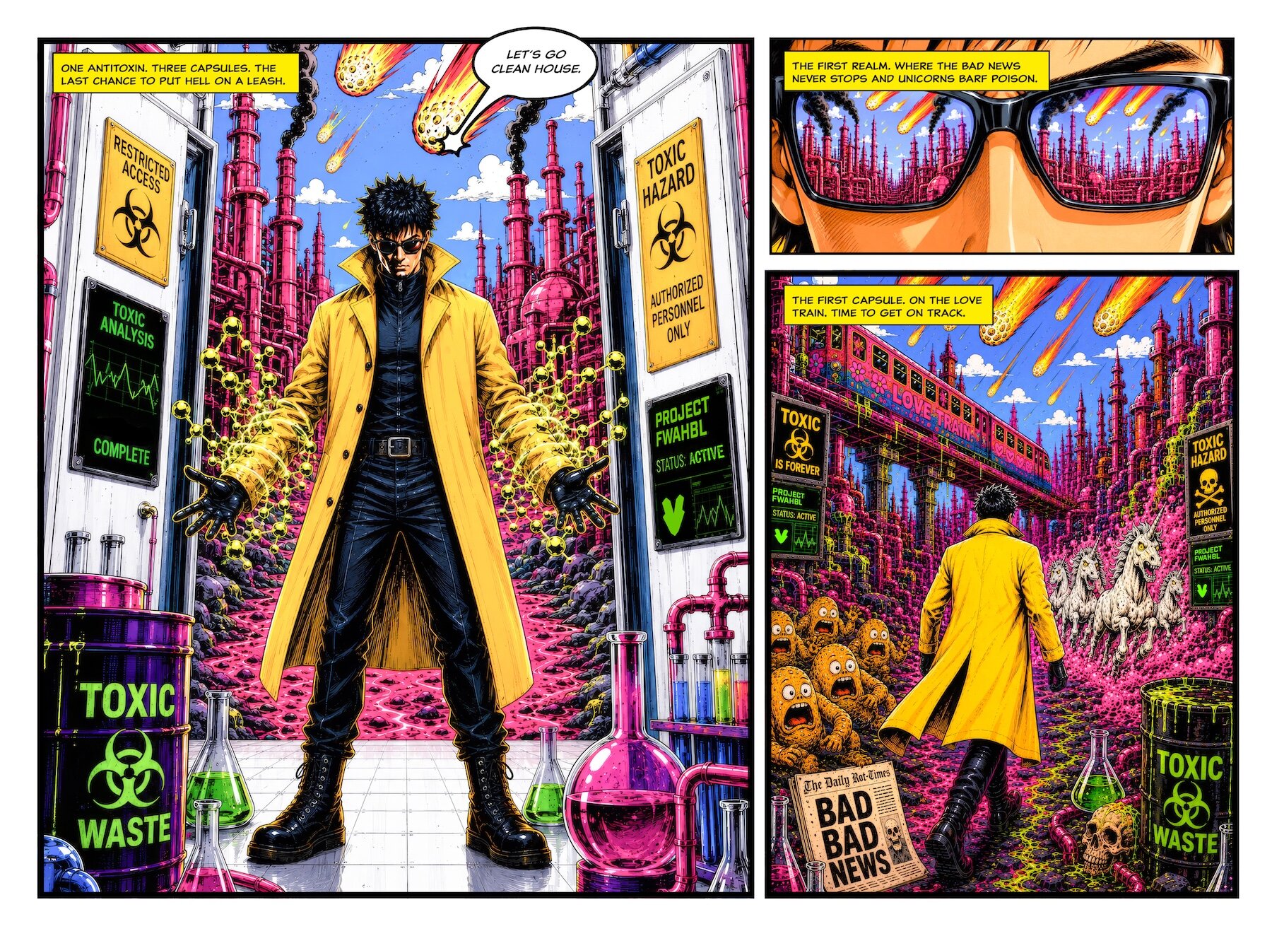 FWAHBL Comic 3vollebak-yellow-trench-coat-protective-rubber-fwahbl-jacket-designboom-7874559893242tk