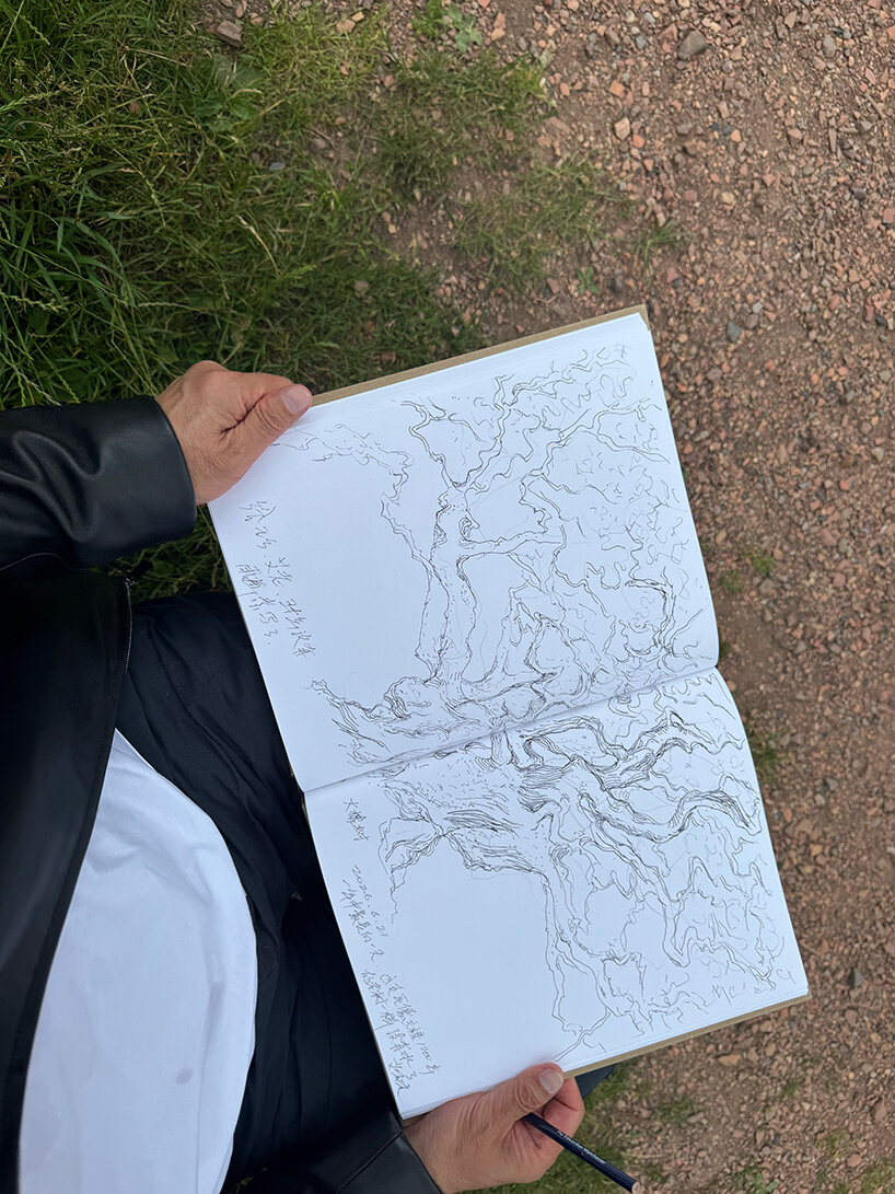 ai weiwei on why a dying tree inspired his first drawing in more than 50 years - 5