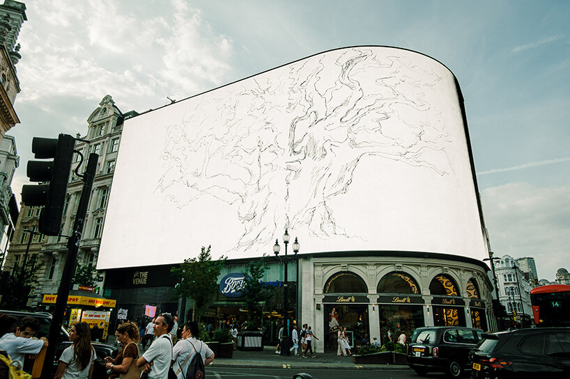 ai weiwei on why a dying tree inspired his first drawing in more than 50 years - 9