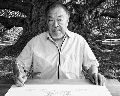 ai weiwei on why a dying tree inspired his first drawing in more than 50 years