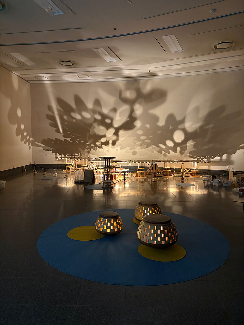 ayumi tsuchiya's wooden sculptures are made for touching, playing, and listening - 10