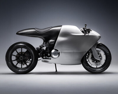 bandit9 combines hand-brushed aluminum and carbon fiber in ducati 821 motorcycle