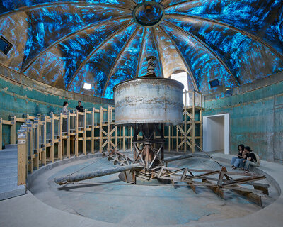 inside the transformation of an unused wastewater facility into a public cultural hub in korea