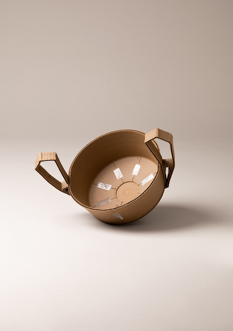 'beauty can help save us': jacques monneraud on turning cardboard into lasting ceramics - 12