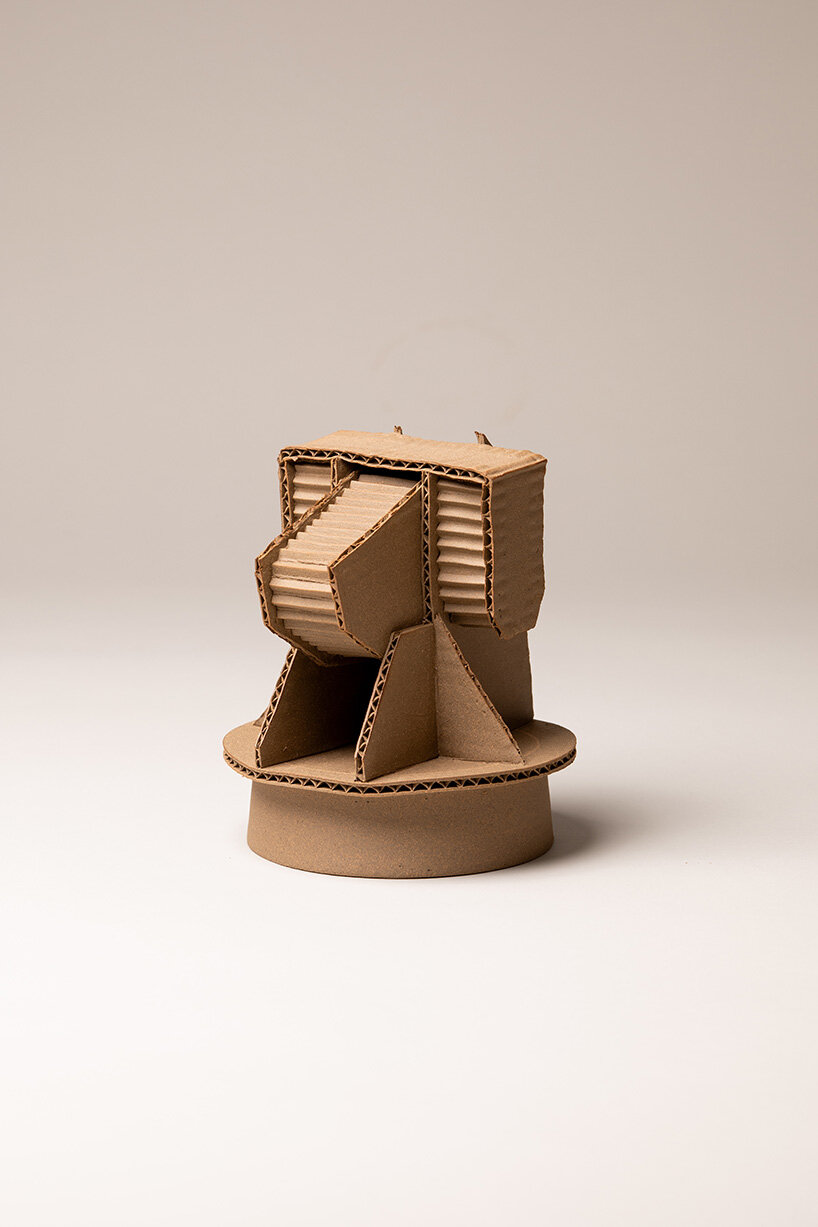 'beauty can help save us': jacques monneraud on turning cardboard into lasting ceramics - 9
