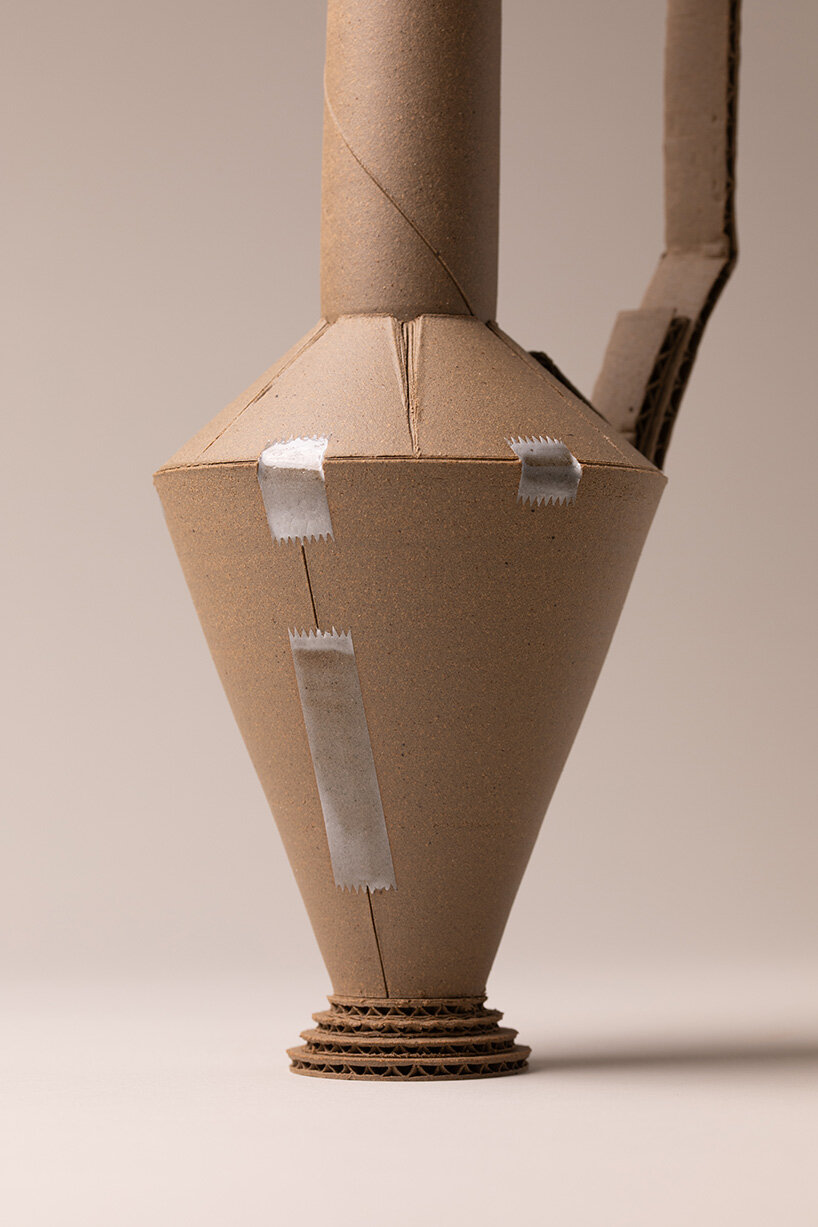 'beauty can help save us': jacques monneraud on turning cardboard into lasting ceramics - 11