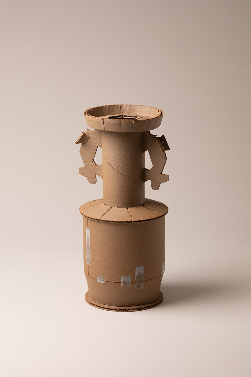 'beauty can help save us': jacques monneraud on turning cardboard into lasting ceramics - 15