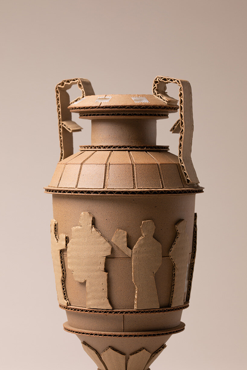 'beauty can help save us': jacques monneraud on turning cardboard into lasting ceramics - 14