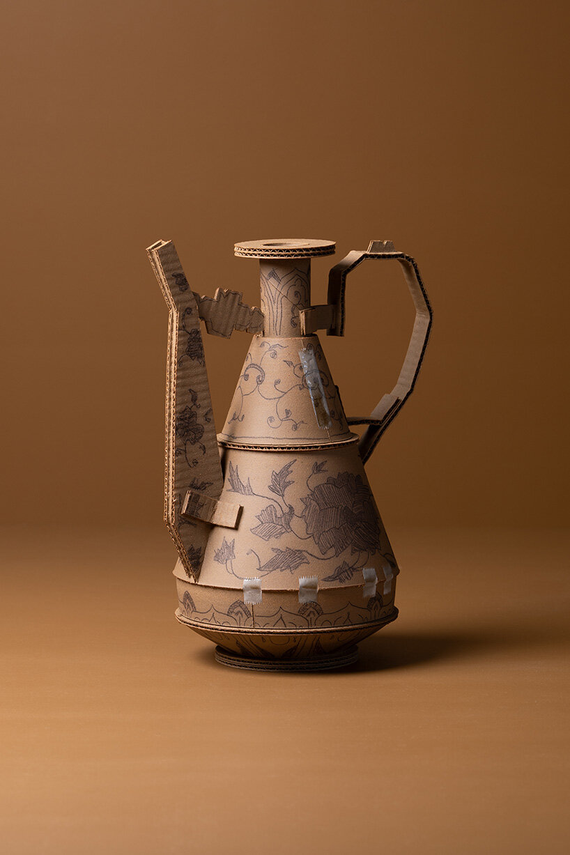 'beauty can help save us': jacques monneraud on turning cardboard into lasting ceramics - 16