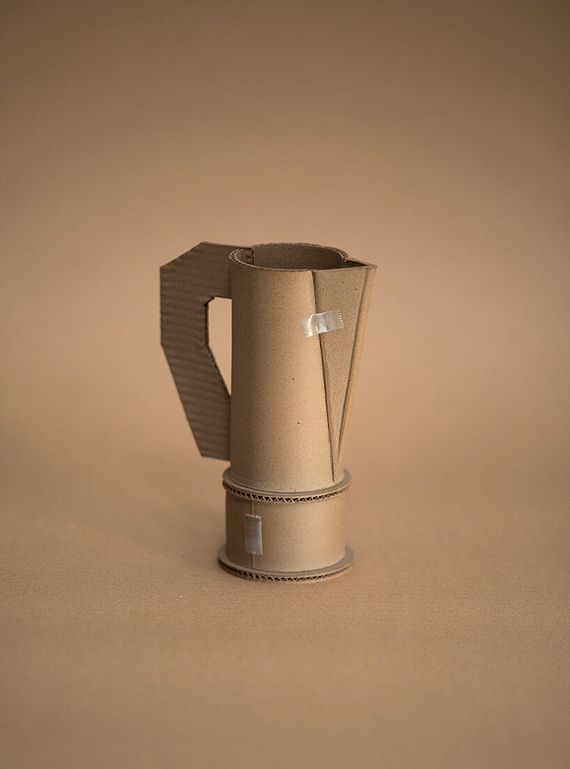 'beauty can help save us': jacques monneraud on turning cardboard into lasting ceramics - 17