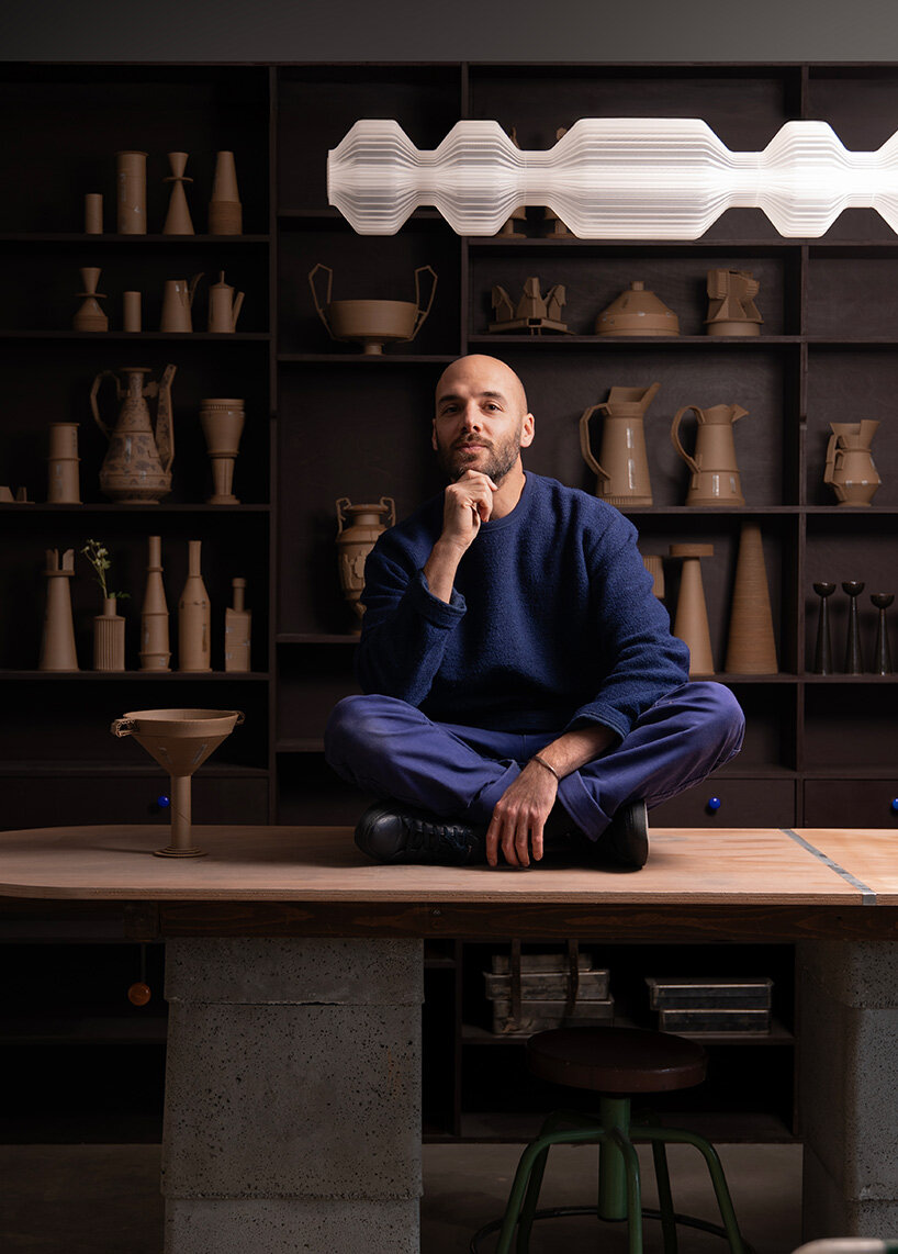 'beauty can help save us': jacques monneraud on turning cardboard into lasting ceramics - 20