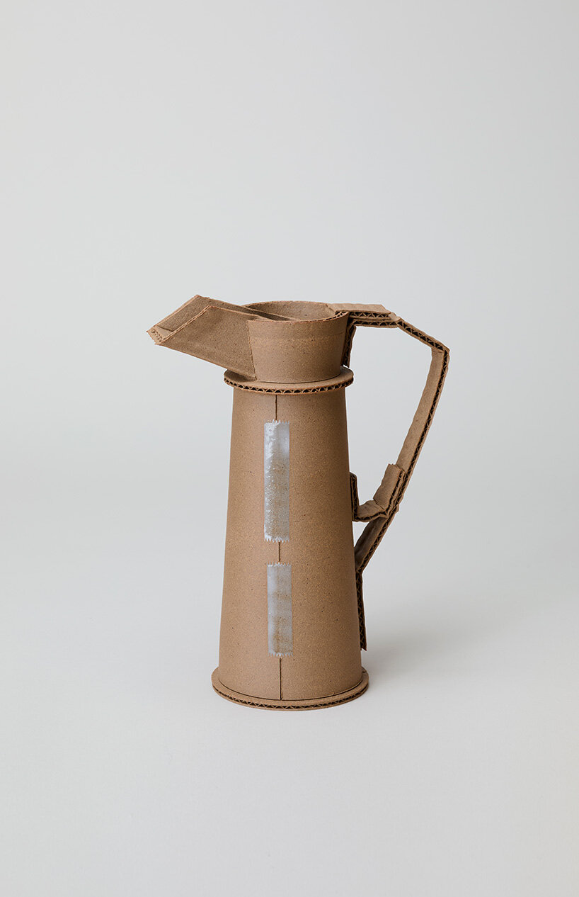 'beauty can help save us': jacques monneraud on turning cardboard into lasting ceramics - 8