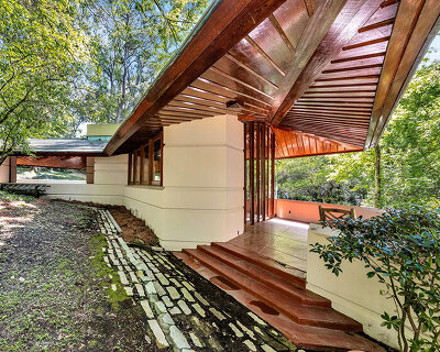 belinda stewart architects to lead preservation of frank lloyd wright's 'fountainhead' house