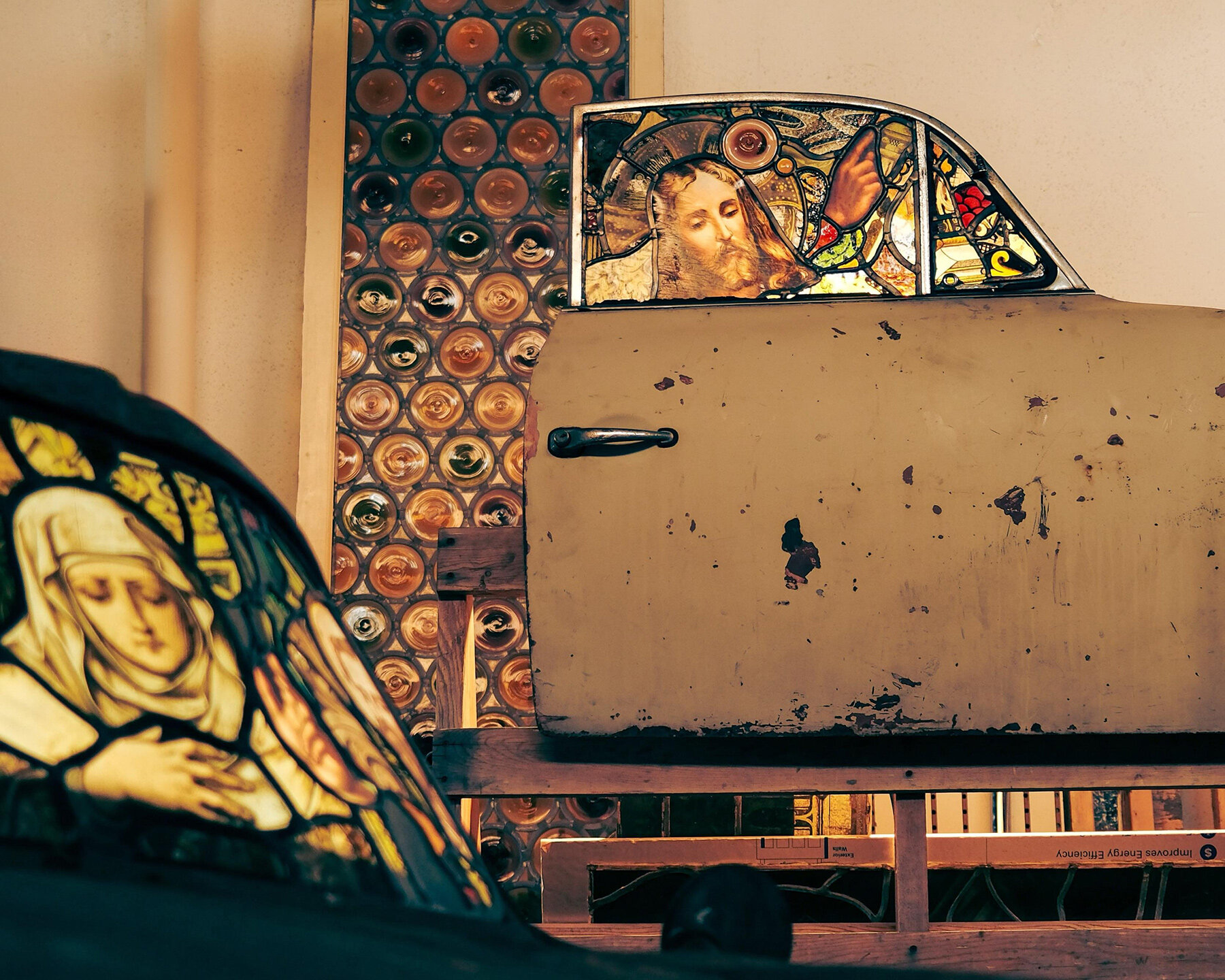 ben-tuna-stained-glass-porsche-cars-craft-designboom-06a