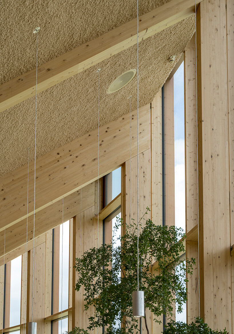 BIG completes dymak's HQ as a full-scale showcase of natural materials in denmark - 8