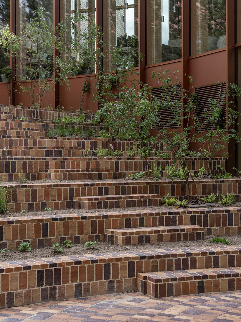 BIG completes dymak's HQ as a full-scale showcase of natural materials in denmark - 9