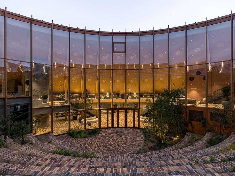 BIG completes dymak's HQ as a full-scale showcase of natural materials in denmark - 10