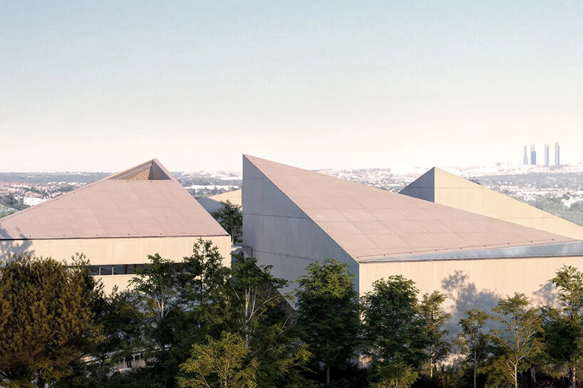 BIG stacks classrooms and pitched roofs across two new madrid university buildings - 1