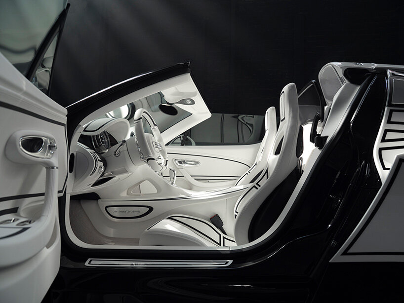 bugatti mistral blanc éternel