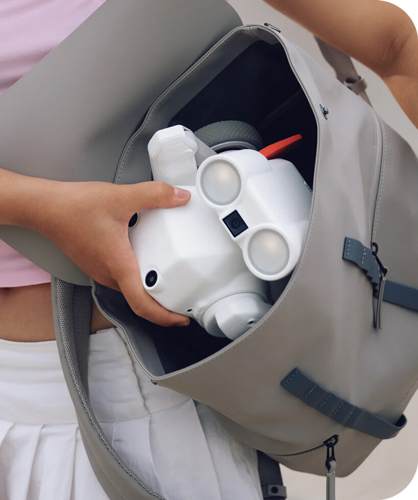 meet beni, the playful all-terrain camera robot that follows you around and films in 4K - 8