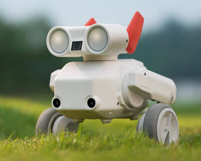 meet beni, the playful all-terrain camera robot that follows you around and films in 4K