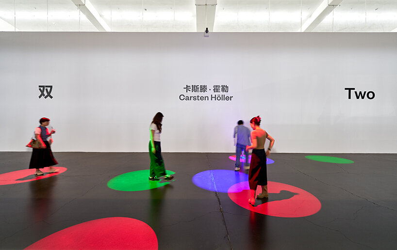 carsten höller's latest exhibition in beijing has two versions, but you'll only see one - 17