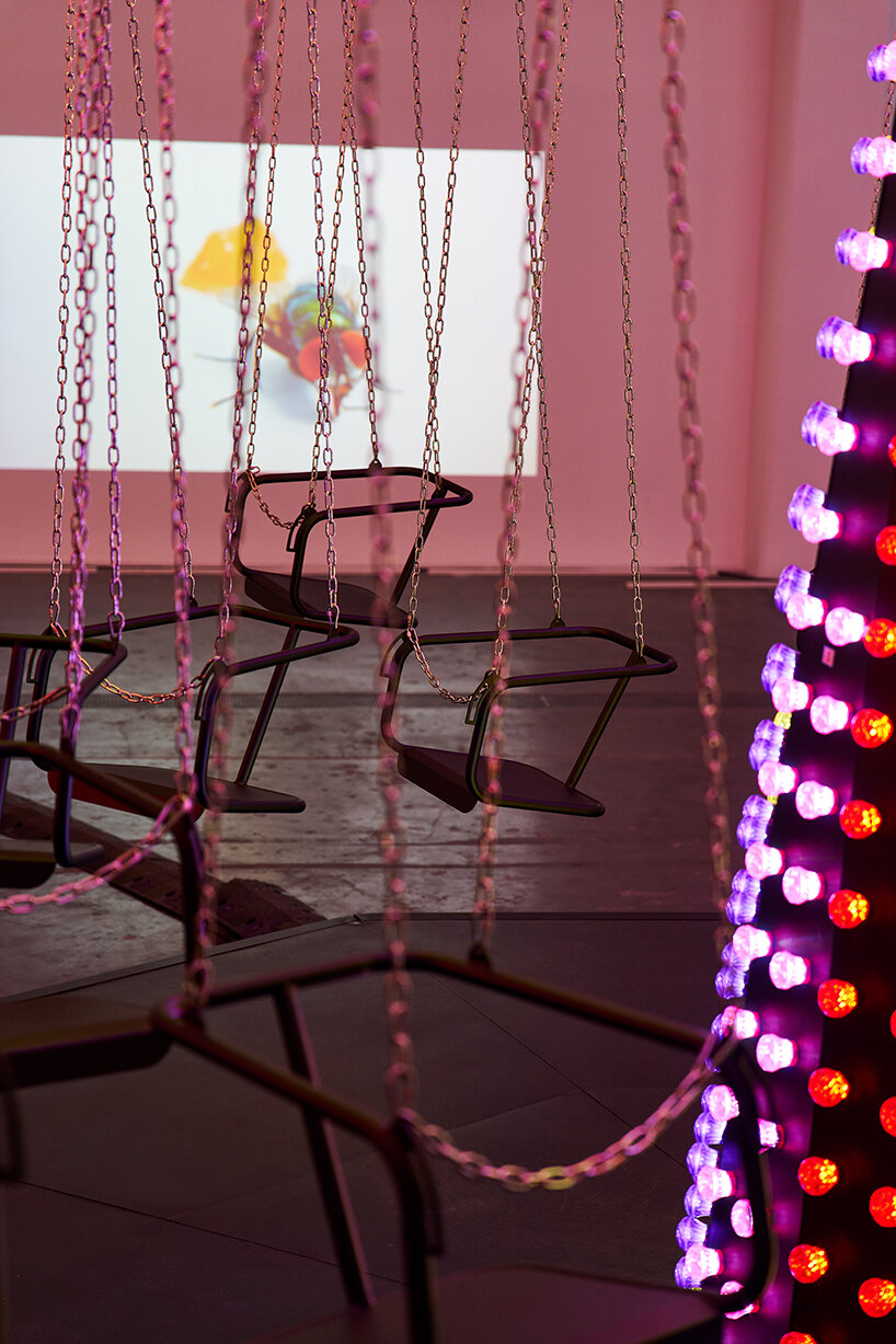 carsten höller's latest exhibition in beijing has two versions, but you'll only see one - 4