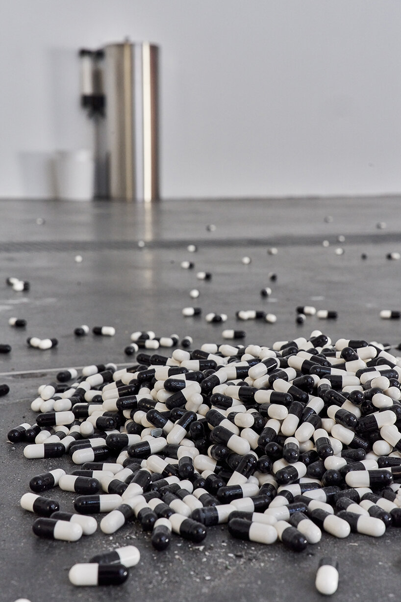 carsten höller's latest exhibition in beijing has two versions, but you'll only see one - 9