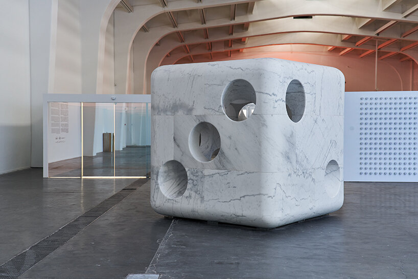 carsten höller's latest exhibition in beijing has two versions, but you'll only see one - 11