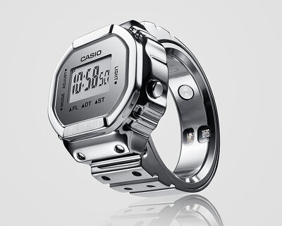 casio turns its ring watch into smart wearable with health tracking and notifications