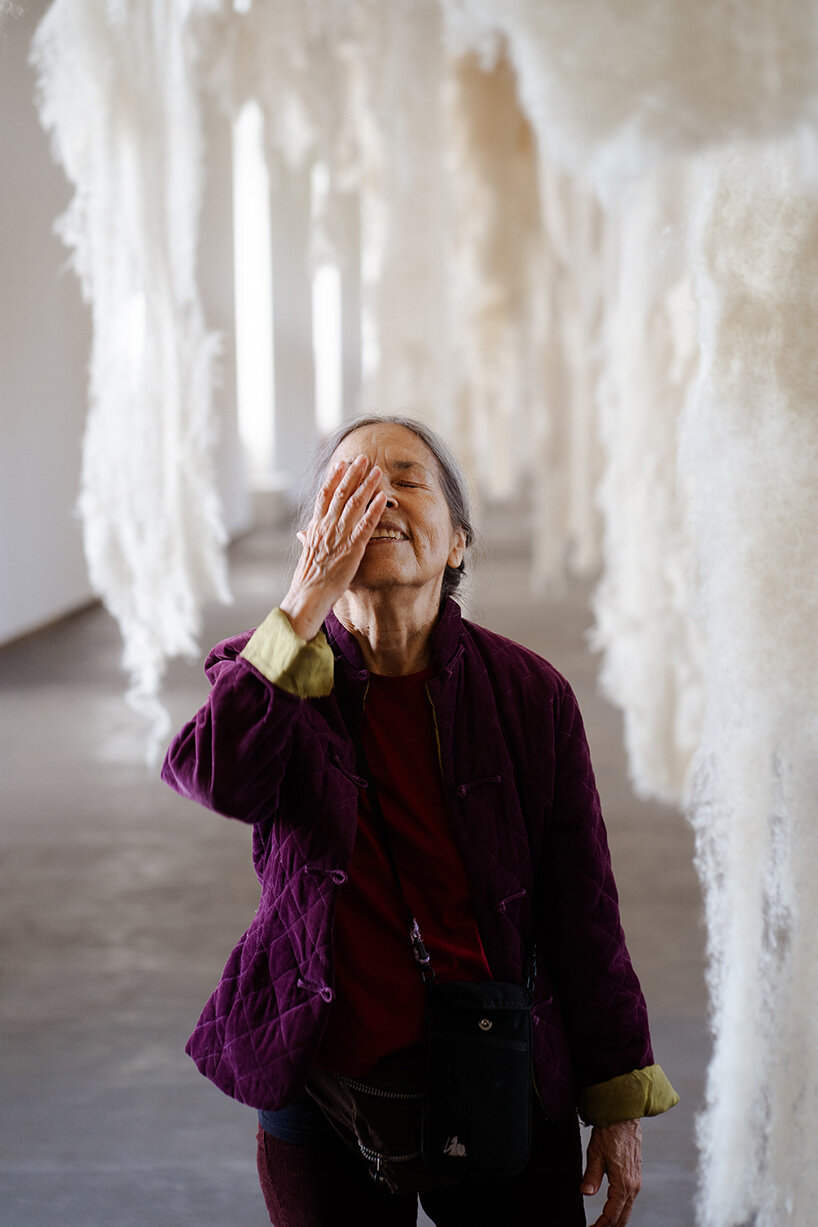 cecilia vicuña weaves a monumental quipu for a disappearing world - 8