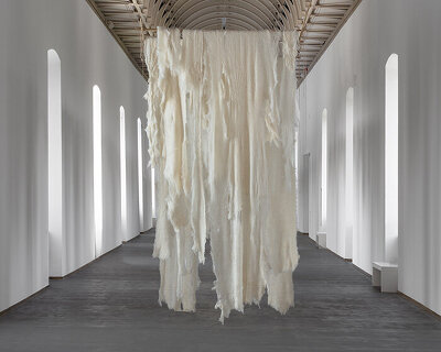 cecilia vicuña weaves a monumental quipu for a disappearing world