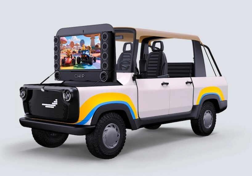 chip motors’ tiny electric LUV can drive itself home — with a little human help - 7