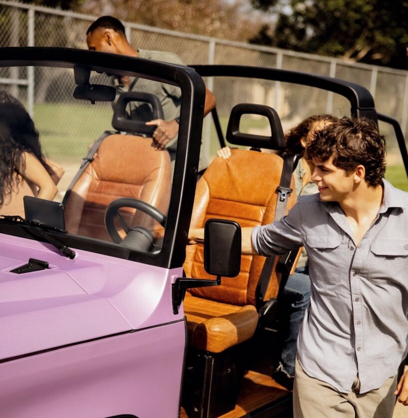chip motors’ tiny electric LUV can drive itself home — with a little human help - 5