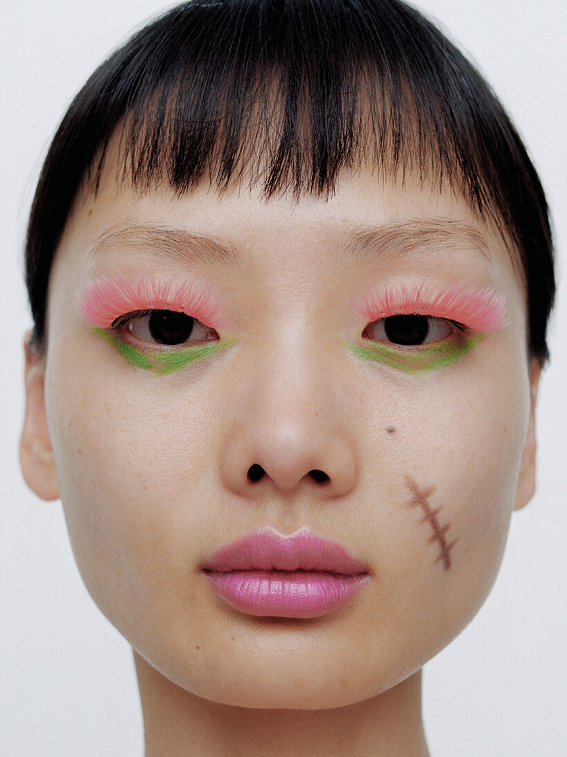 children's drawings turn into playful makeup looks in 'draw me a face' project - 6
