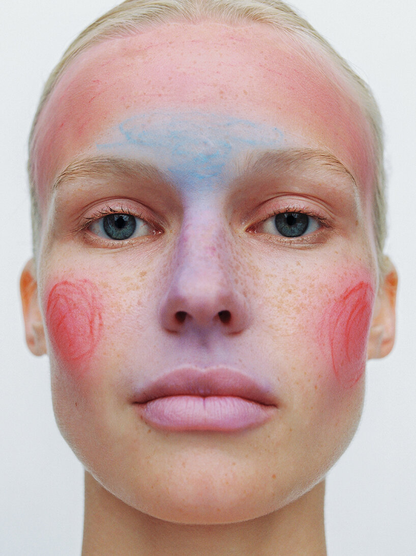 children's drawings turn into playful makeup looks in 'draw me a face' project - 8