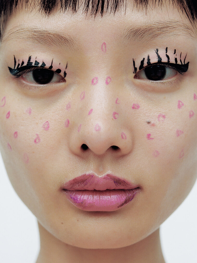 children's drawings turn into playful makeup looks in 'draw me a face' project - 10