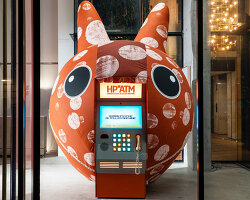 ENESS turns old ATM into AI fortune teller that reads your face, palm, and psyche