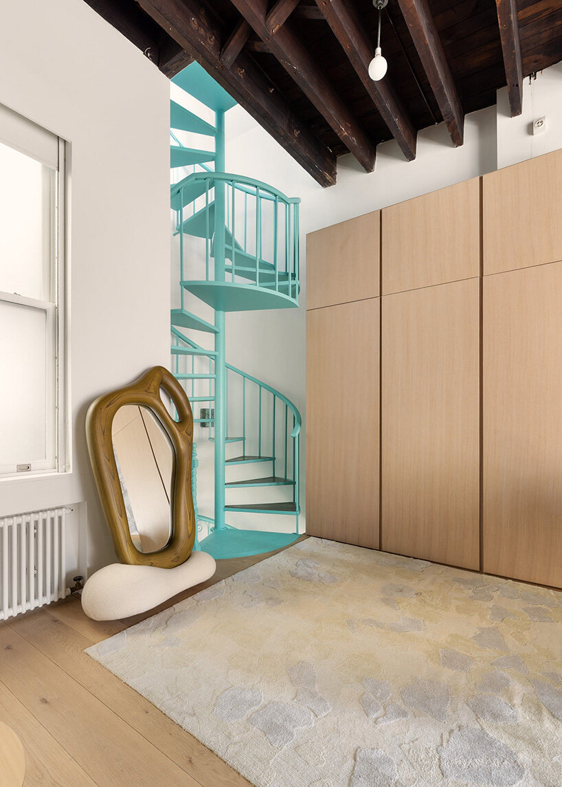 from firehouse to artist's home: inside daniel arsham's converted 1887 SoHo residence - 7
