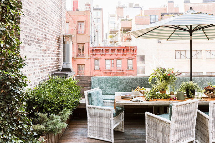 from firehouse to artist's home: inside daniel arsham's converted 1887 SoHo residence - 9