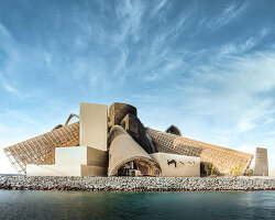 frank gehry's guggenheim abu dhabi to open december 2026 on saadiyat island