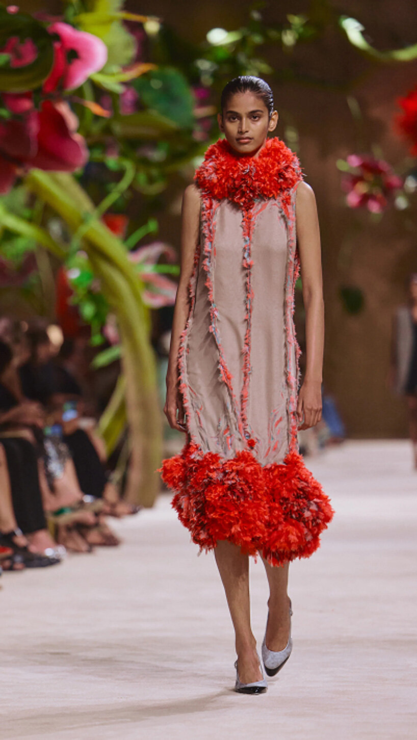 giant flowers and twisting vines shape bureau betak's enchanted garden for chanel - 10