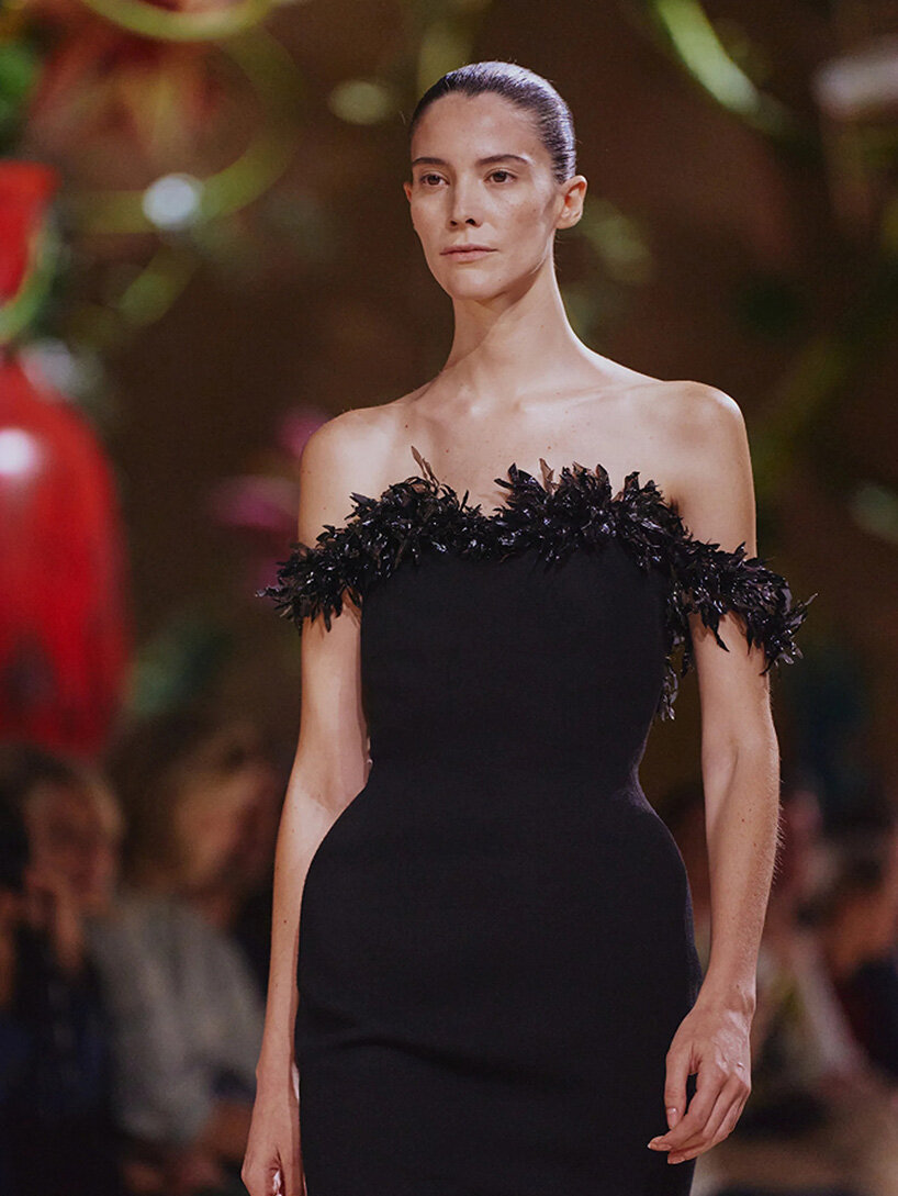 giant flowers and twisting vines shape bureau betak's enchanted garden for chanel - 11
