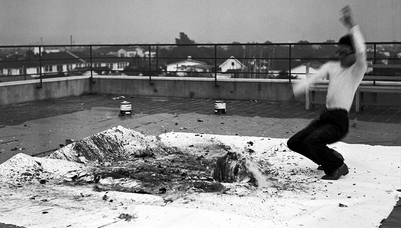 tearing paper and wrestling mud, gutai played with creative freedom in postwar japan - 2