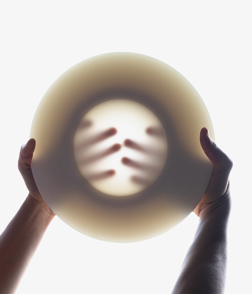 habits design transforms dining into a synchronized light performance - 3