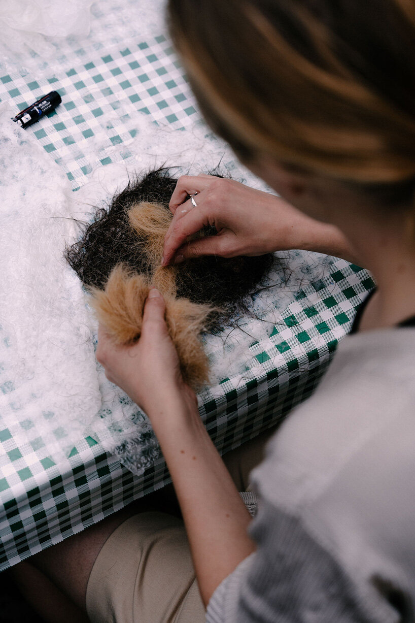'it's not about hair': sanne visser on redesigning the systems behind materials - 7