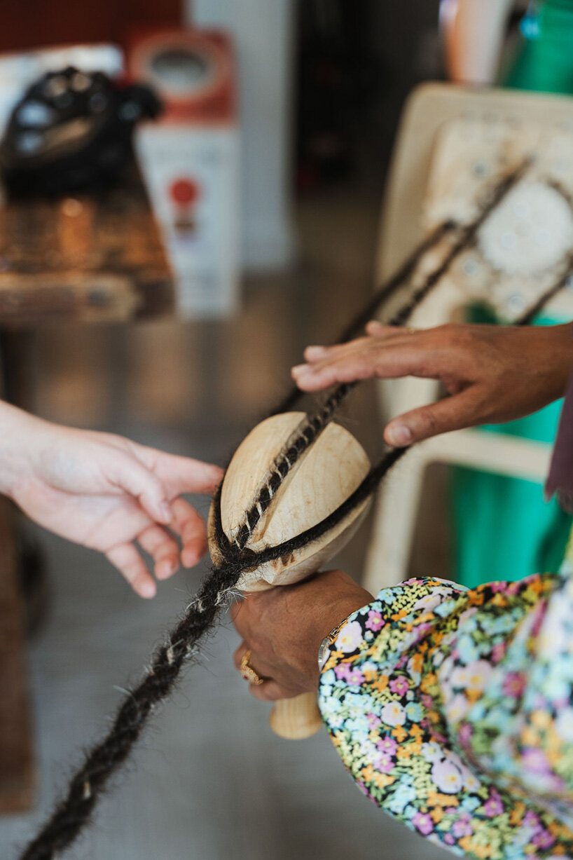 'it's not about hair': sanne visser on redesigning the systems behind materials - 6